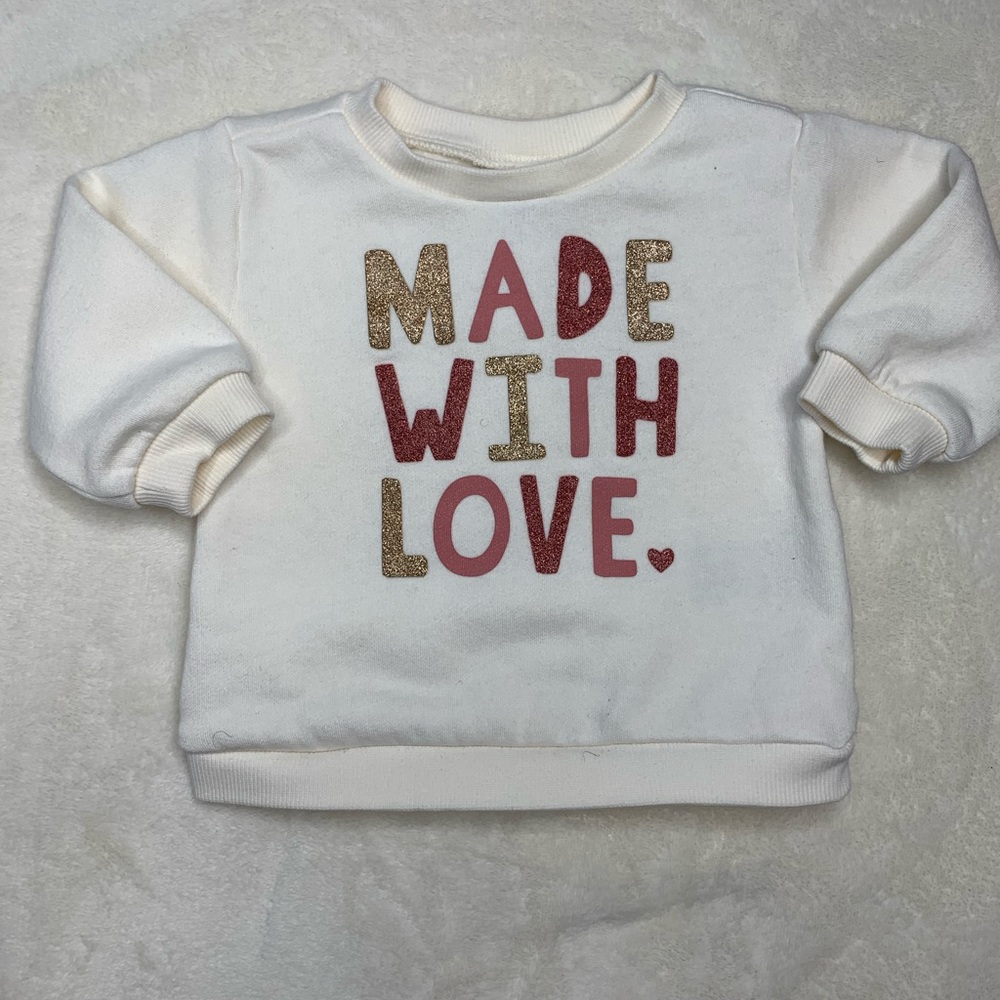 Relaxed Fleece-Knit Sweatshirt